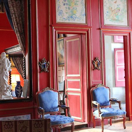 Bed and Breakfast Chateau Du Boschet Bourg-des-Comptes Экстерьер фото