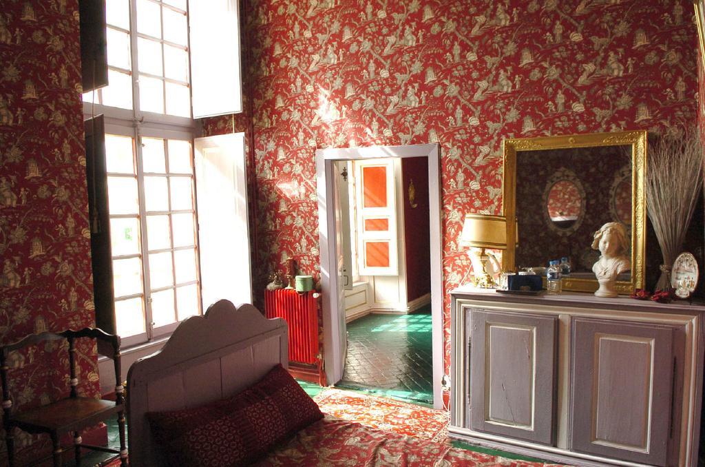 Bed and Breakfast Chateau Du Boschet Bourg-des-Comptes Номер фото
