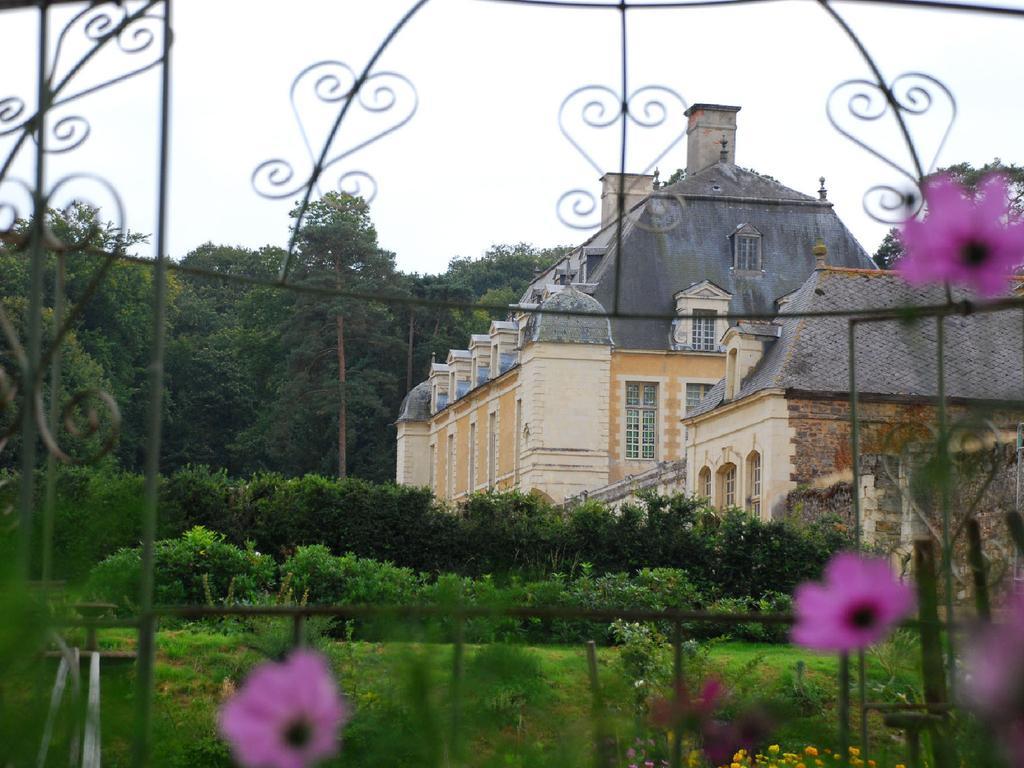 Bed and Breakfast Chateau Du Boschet Bourg-des-Comptes Экстерьер фото