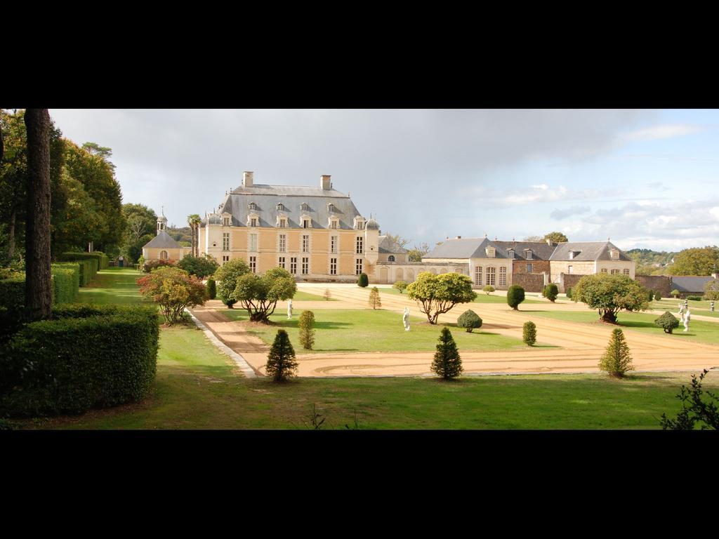 Bed and Breakfast Chateau Du Boschet Bourg-des-Comptes Экстерьер фото