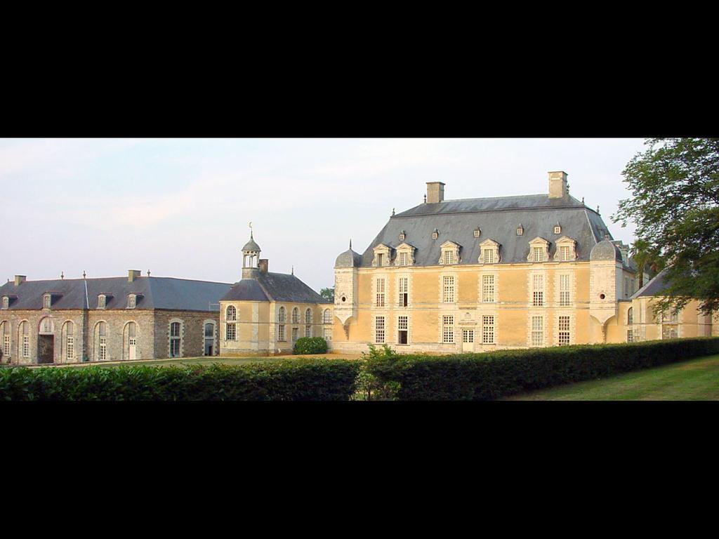 Bed and Breakfast Chateau Du Boschet Bourg-des-Comptes Экстерьер фото