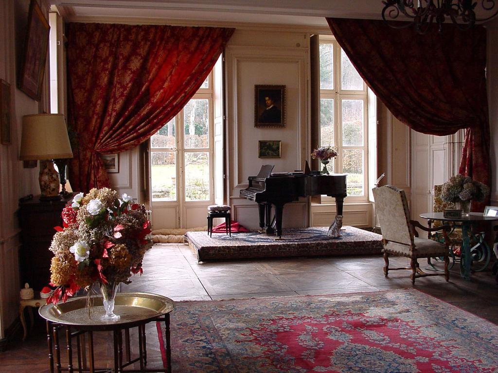 Bed and Breakfast Chateau Du Boschet Bourg-des-Comptes Экстерьер фото