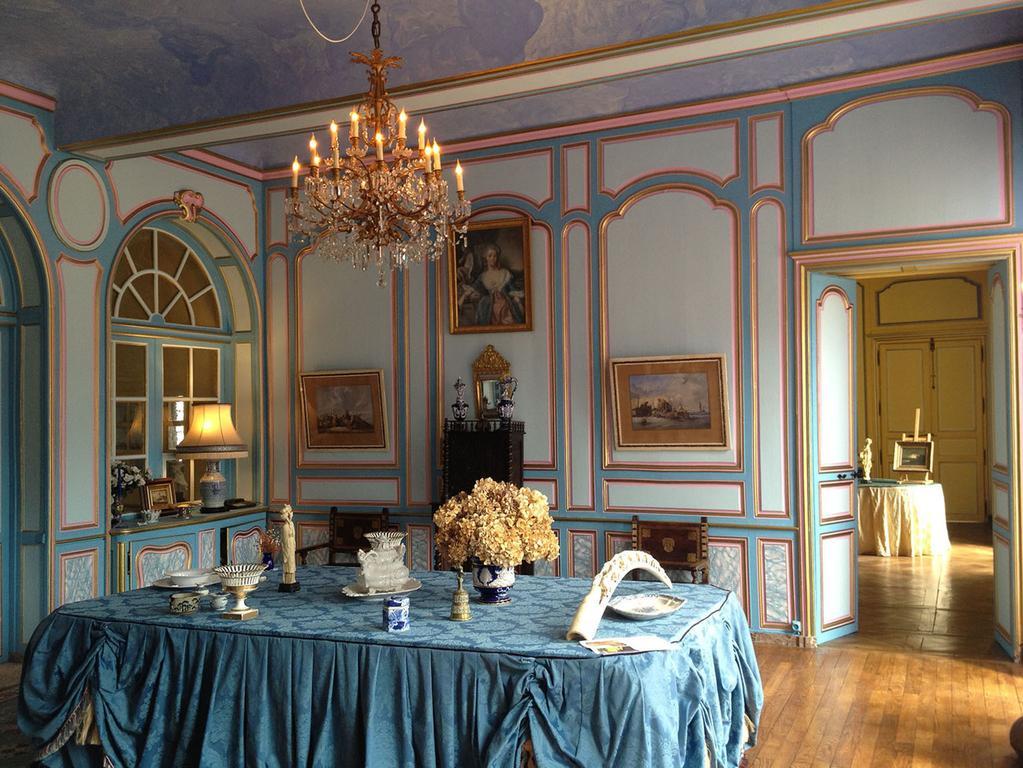 Bed and Breakfast Chateau Du Boschet Bourg-des-Comptes Экстерьер фото