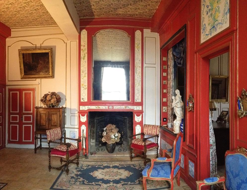 Bed and Breakfast Chateau Du Boschet Bourg-des-Comptes Экстерьер фото