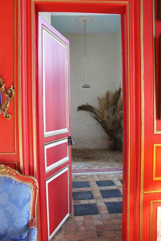 Bed and Breakfast Chateau Du Boschet Bourg-des-Comptes Экстерьер фото