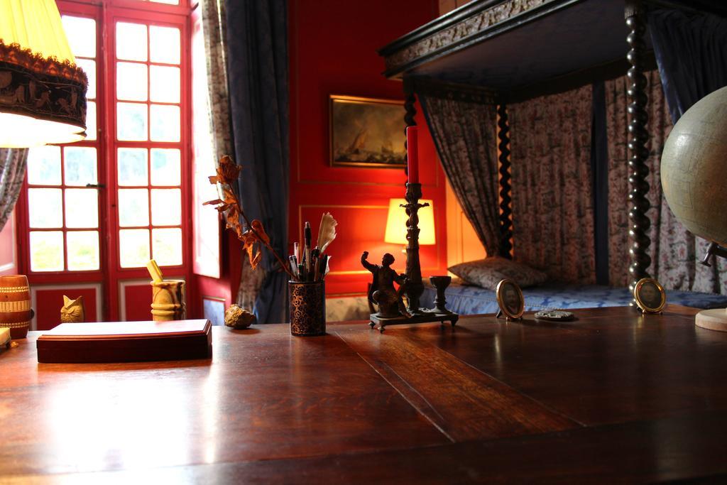Bed and Breakfast Chateau Du Boschet Bourg-des-Comptes Экстерьер фото