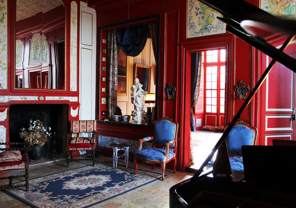 Bed and Breakfast Chateau Du Boschet Bourg-des-Comptes Экстерьер фото