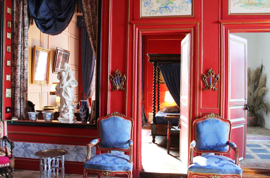 Bed and Breakfast Chateau Du Boschet Bourg-des-Comptes Экстерьер фото