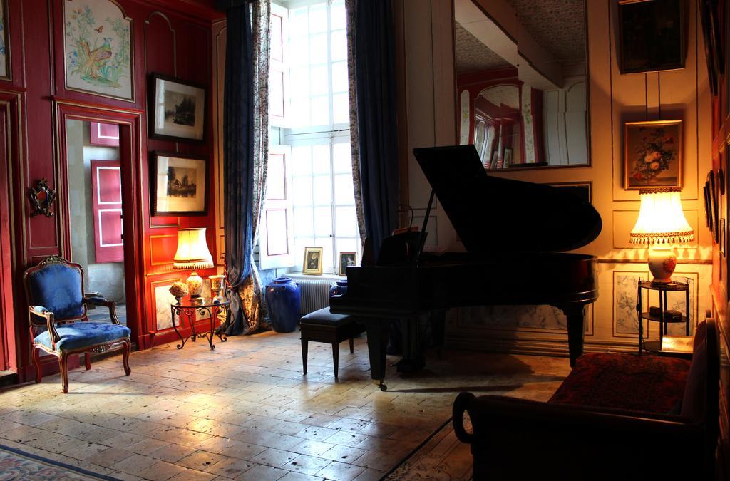 Bed and Breakfast Chateau Du Boschet Bourg-des-Comptes Экстерьер фото