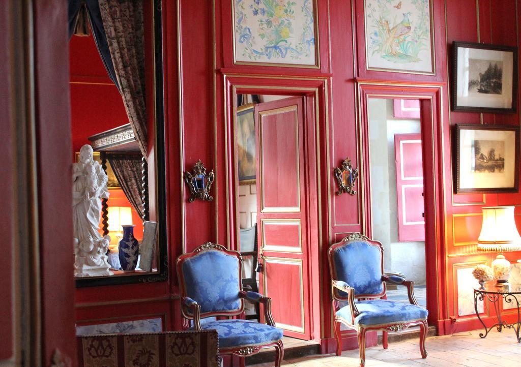 Bed and Breakfast Chateau Du Boschet Bourg-des-Comptes Экстерьер фото