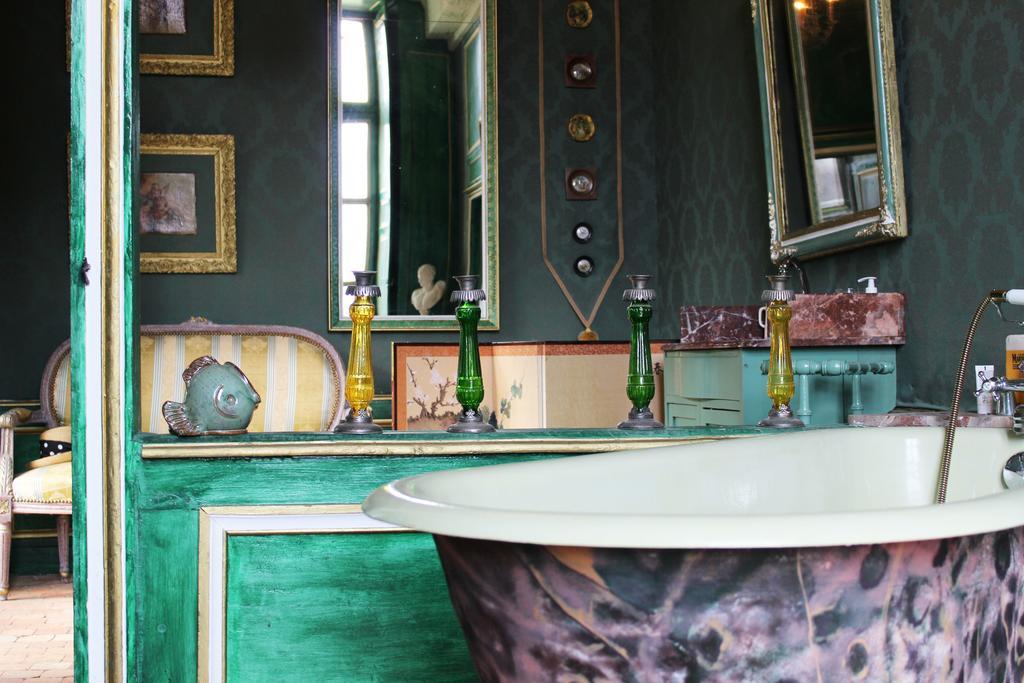 Bed and Breakfast Chateau Du Boschet Bourg-des-Comptes Экстерьер фото