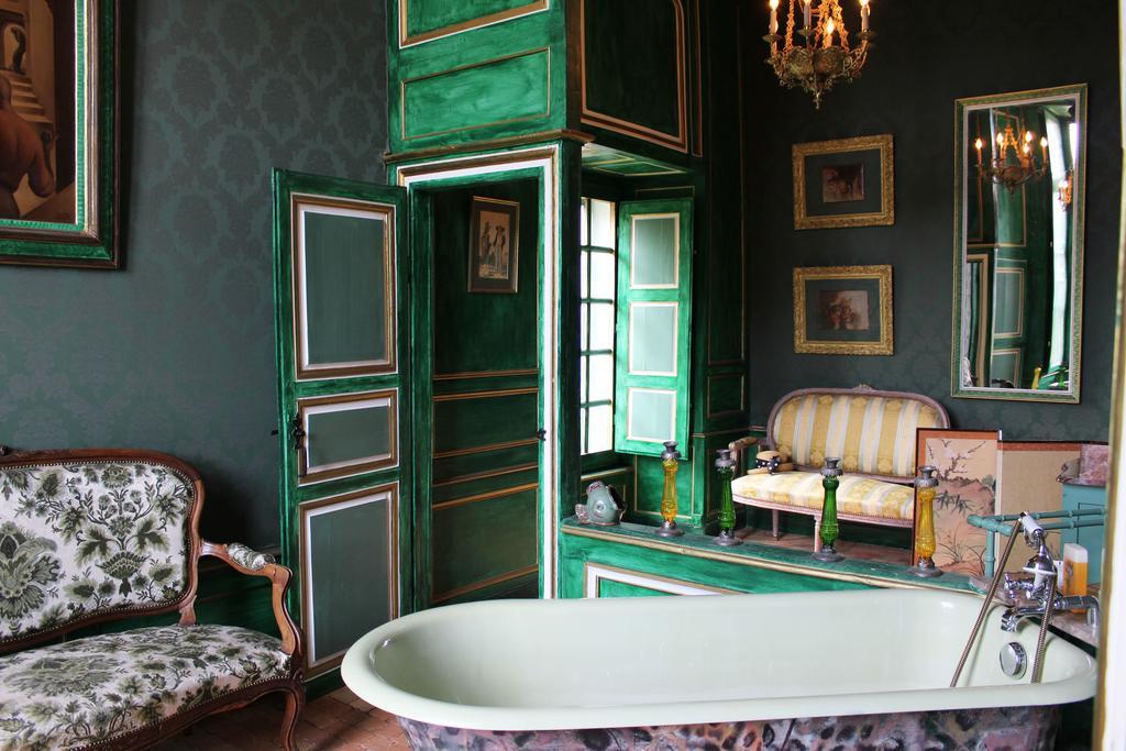 Bed and Breakfast Chateau Du Boschet Bourg-des-Comptes Экстерьер фото
