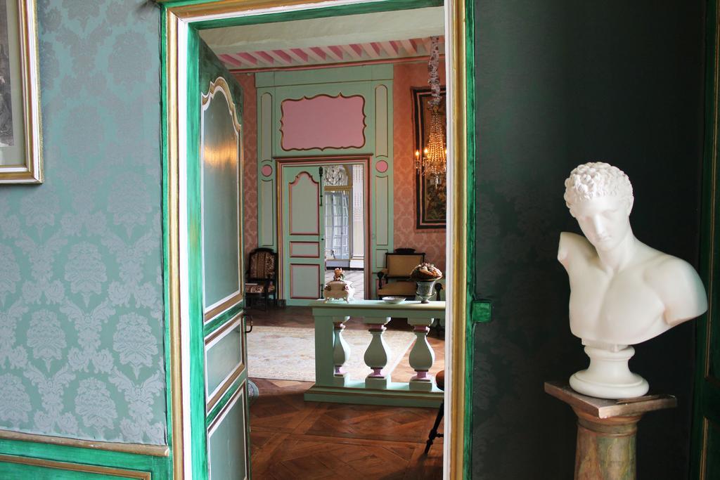 Bed and Breakfast Chateau Du Boschet Bourg-des-Comptes Экстерьер фото
