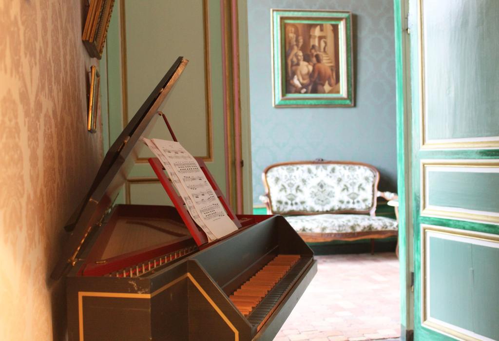Bed and Breakfast Chateau Du Boschet Bourg-des-Comptes Экстерьер фото