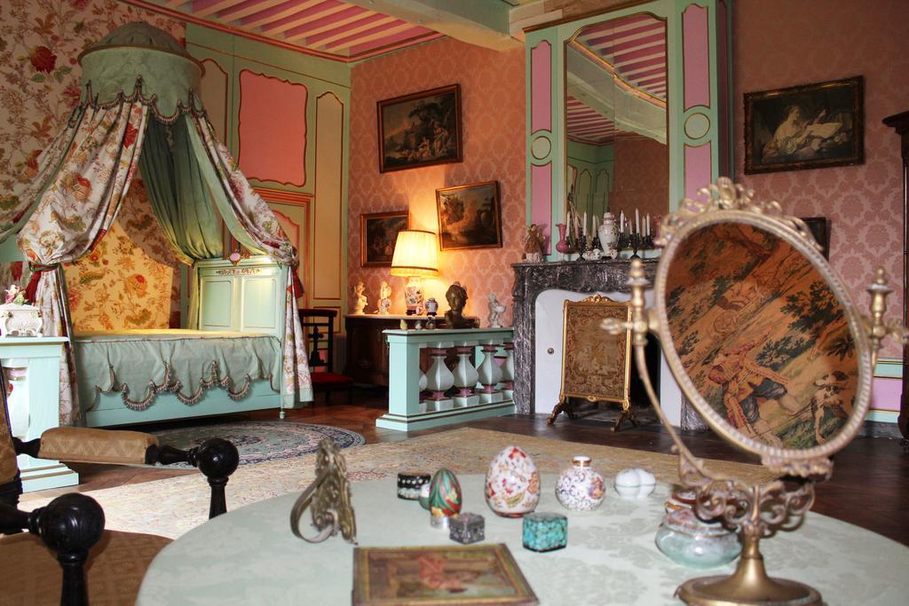 Bed and Breakfast Chateau Du Boschet Bourg-des-Comptes Экстерьер фото