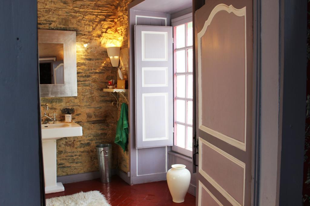 Bed and Breakfast Chateau Du Boschet Bourg-des-Comptes Экстерьер фото