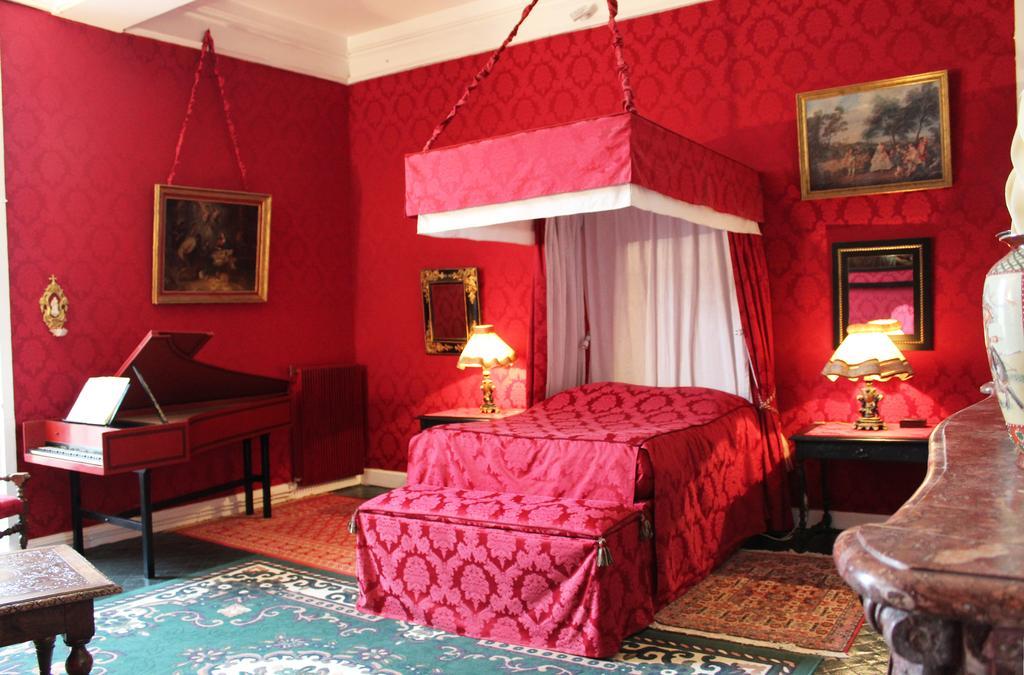 Bed and Breakfast Chateau Du Boschet Bourg-des-Comptes Экстерьер фото