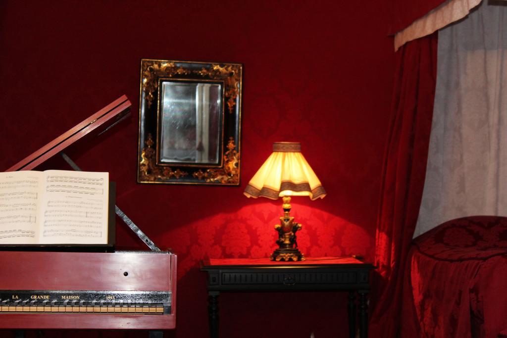 Bed and Breakfast Chateau Du Boschet Bourg-des-Comptes Экстерьер фото