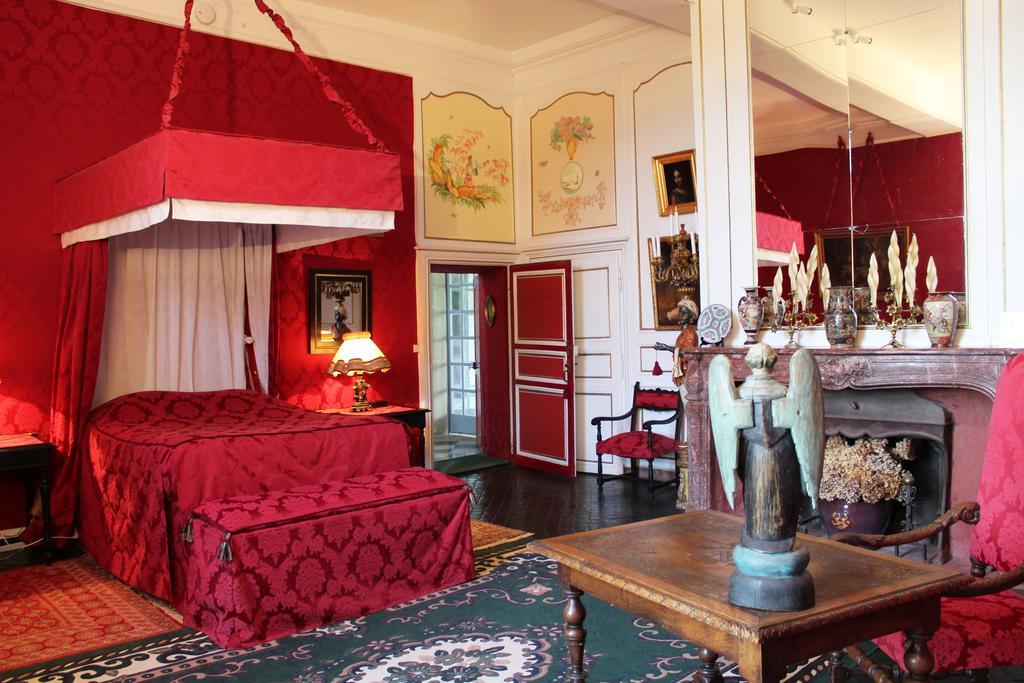 Bed and Breakfast Chateau Du Boschet Bourg-des-Comptes Экстерьер фото