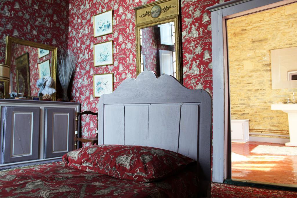 Bed and Breakfast Chateau Du Boschet Bourg-des-Comptes Экстерьер фото